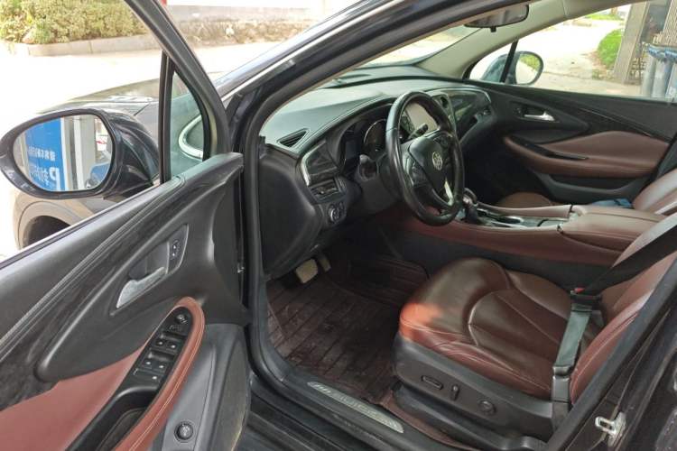 Used Buick Envision 2015 20T Four-Wheel Drive Luxury Model Driver Seat