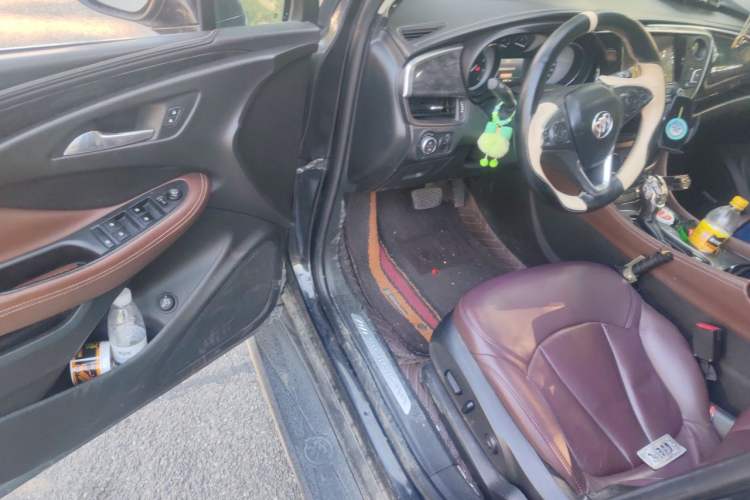 Used Buick Envision 2015 20T Four-Wheel Drive Luxury Model Driver Seat