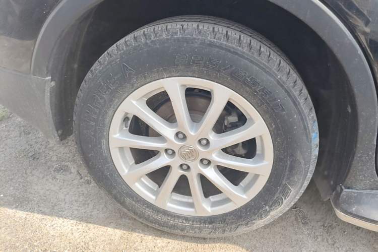 Used Buick Envision 2015 20T Two-Wheel-Drive Elite Model Exterior 5