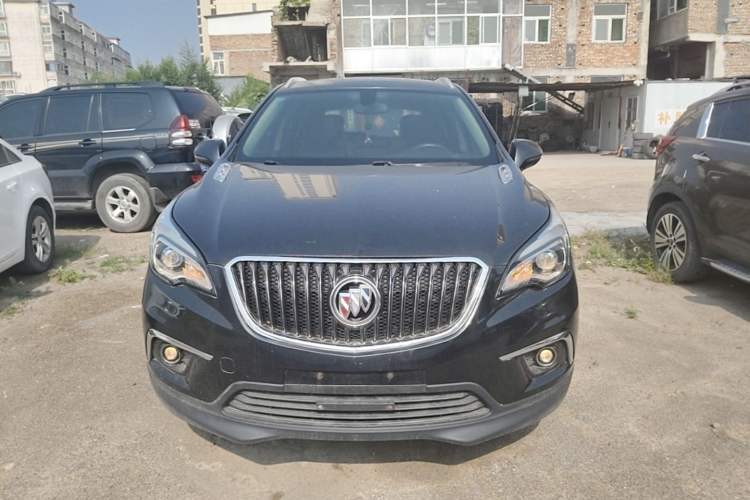 Used Buick Envision 2015 20T Two-Wheel-Drive Elite Model Front