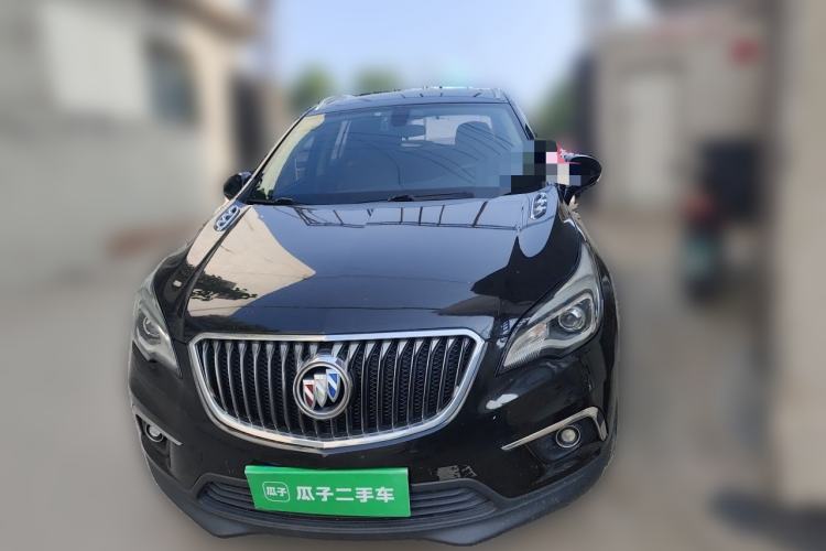 Used Buick Envision 2015 20T Two-Wheel-Drive Elite Model Front