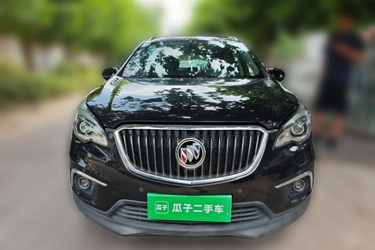 Used Buick Envision 2015 20T Four-Wheel Drive Luxury Model Front