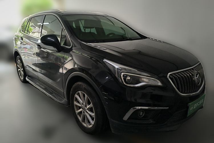 Used Buick Envision 2015 20T Two-Wheel-Drive Leading Model Front Right 45 Deg