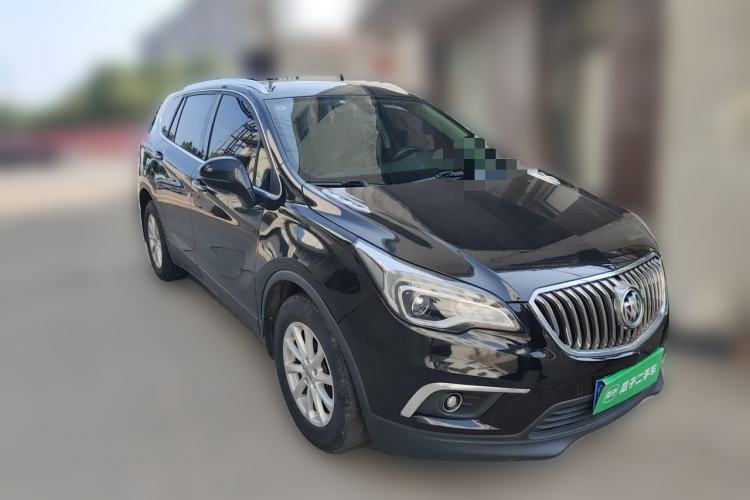 Used Buick Envision 2015 20T Two-Wheel-Drive Elite Model Front Right 45 Deg