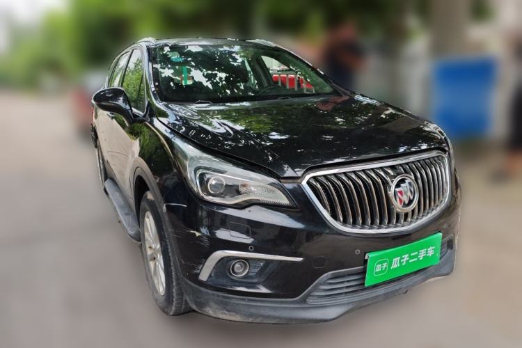 Used Buick Envision 2015 20T Four-Wheel Drive Luxury Model Front Right 45 Deg