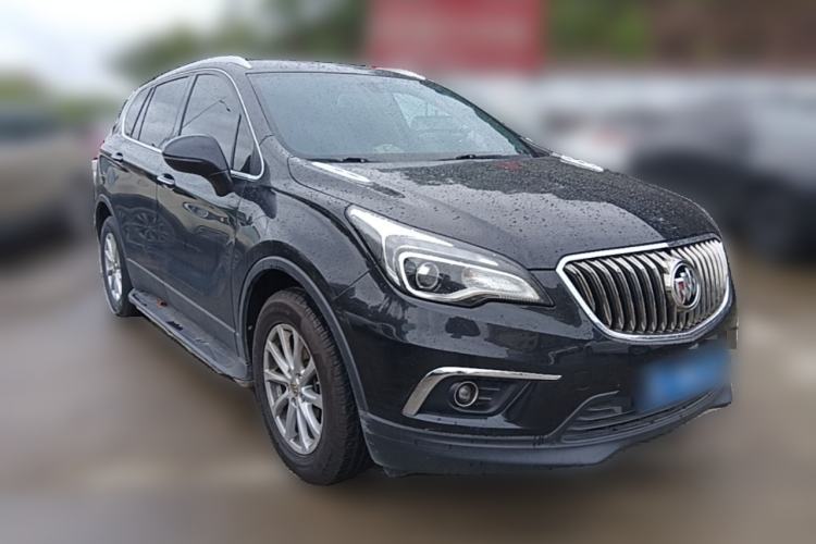 Used Buick Envision 2015 20T Two-Wheel-Drive Elite Model Front Right 45 Deg