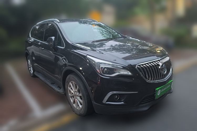 Used Buick Envision 2015 20T Four-Wheel Drive Luxury Model Front Right 45 Deg