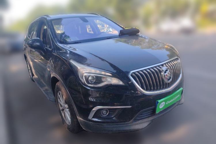 Used Buick Envision 2015 20T Four-Wheel Drive Luxury Model Front Right 45 Deg