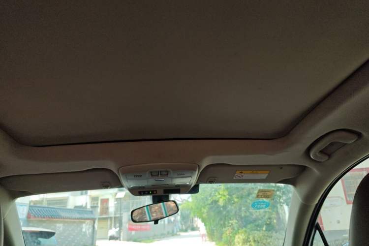 Used Buick Envision 2015 20T Four-Wheel Drive Luxury Model Headliner