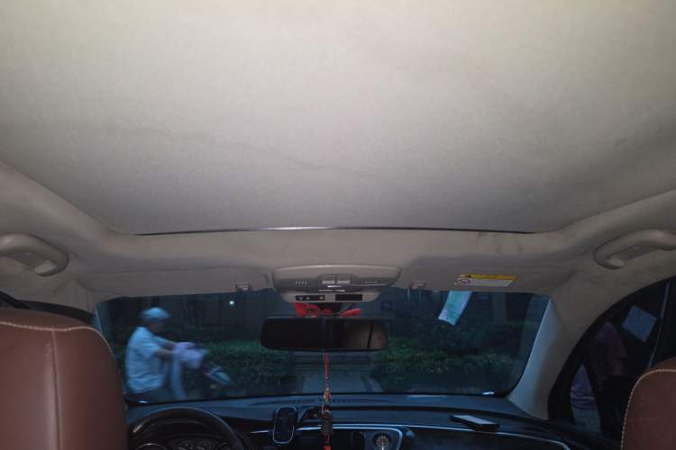 Used Buick Envision 2015 20T Four-Wheel Drive Luxury Model Headliner