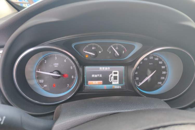 Used Buick Envision 2015 20T Two-Wheel-Drive Elite Model Instrument Cluster