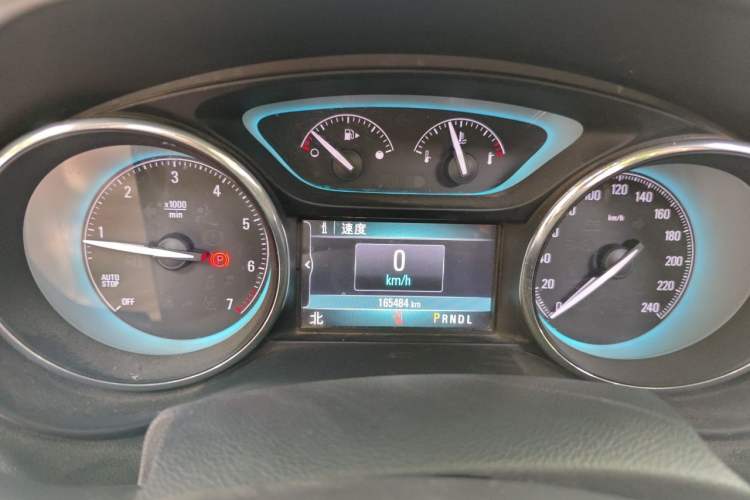 Used Buick Envision 2015 20T Four-Wheel Drive Luxury Model Instrument Cluster