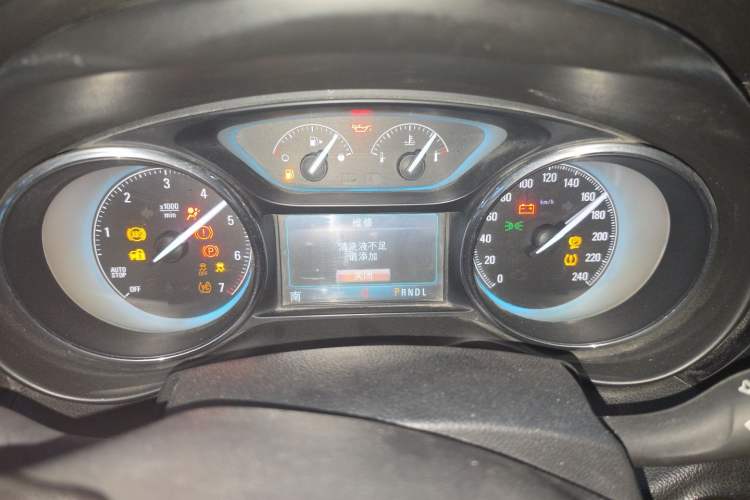 Used Buick Envision 2015 20T Four-Wheel Drive Luxury Model Instrument Cluster