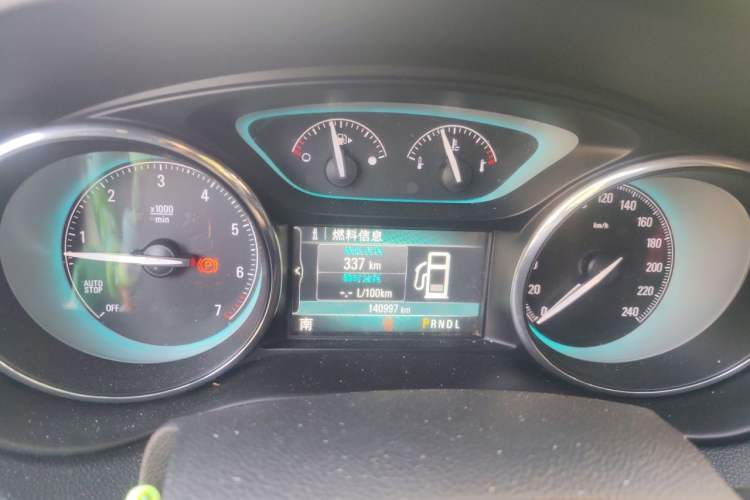 Used Buick Envision 2015 20T Four-Wheel Drive Luxury Model Instrument Cluster