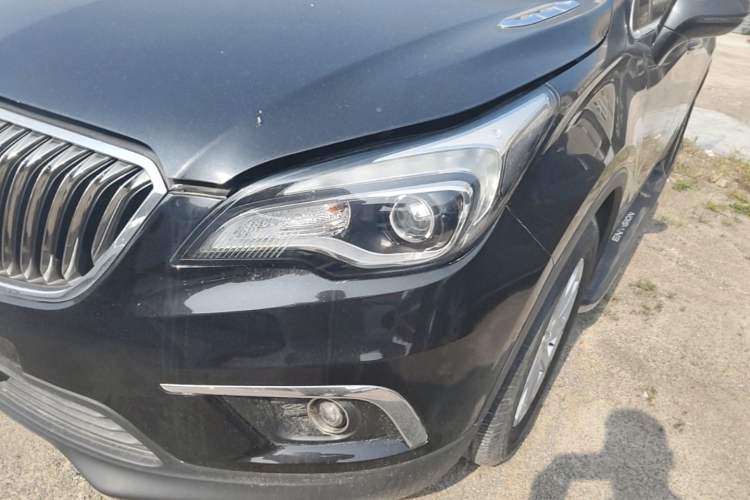 Used Buick Envision 2015 20T Two-Wheel-Drive Elite Model Left Front Headlight