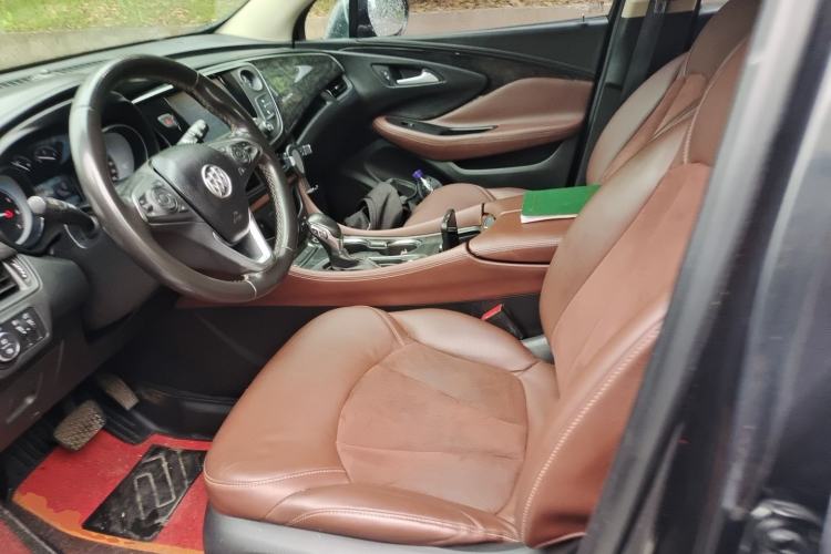 Used Buick Envision 2015 20T Two-Wheel-Drive Elite Model Left Front Seat