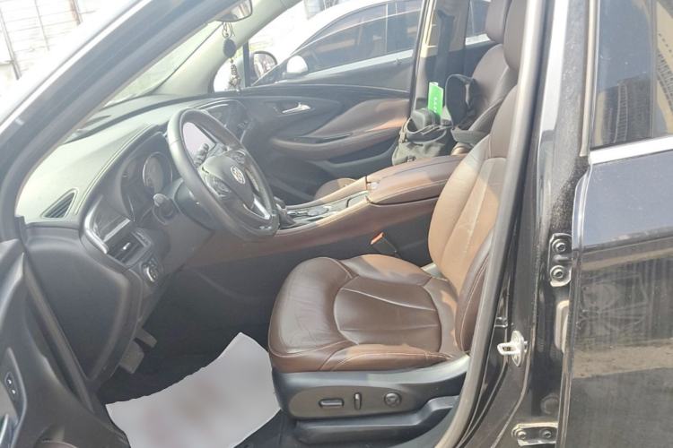 Used Buick Envision 2015 20T Two-Wheel-Drive Elite Model Left Front Seat