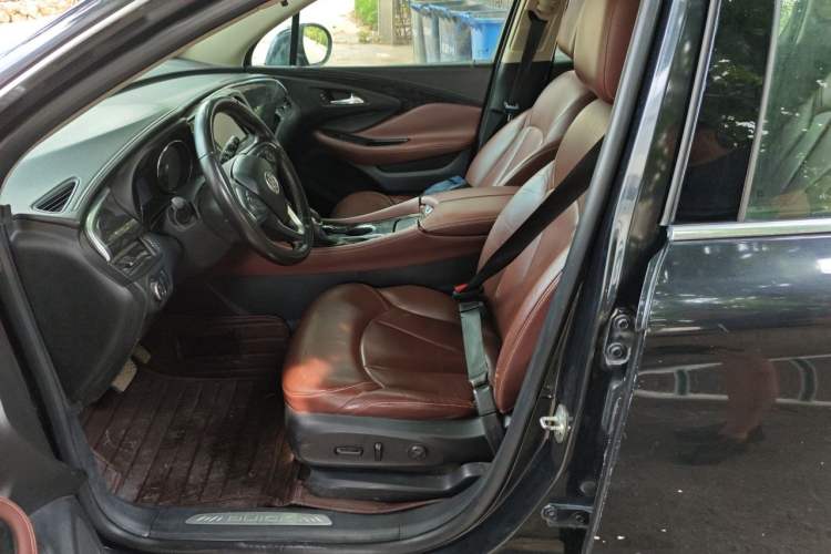Used Buick Envision 2015 20T Four-Wheel Drive Luxury Model Left Front Seat