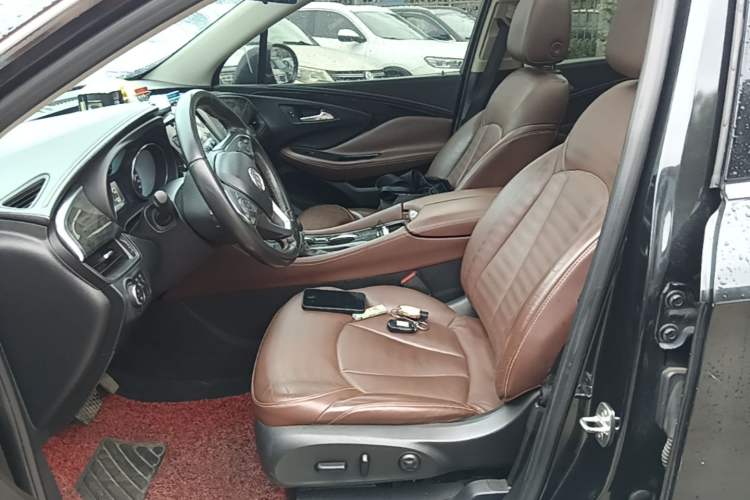 Used Buick Envision 2015 20T Two-Wheel-Drive Elite Model Left Front Seat