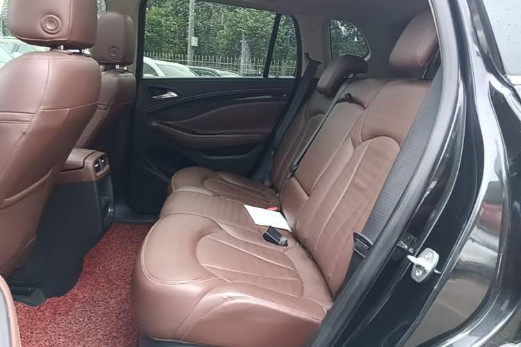 Used Buick Envision 2015 20T Two-Wheel-Drive Elite Model Left Rear Seat