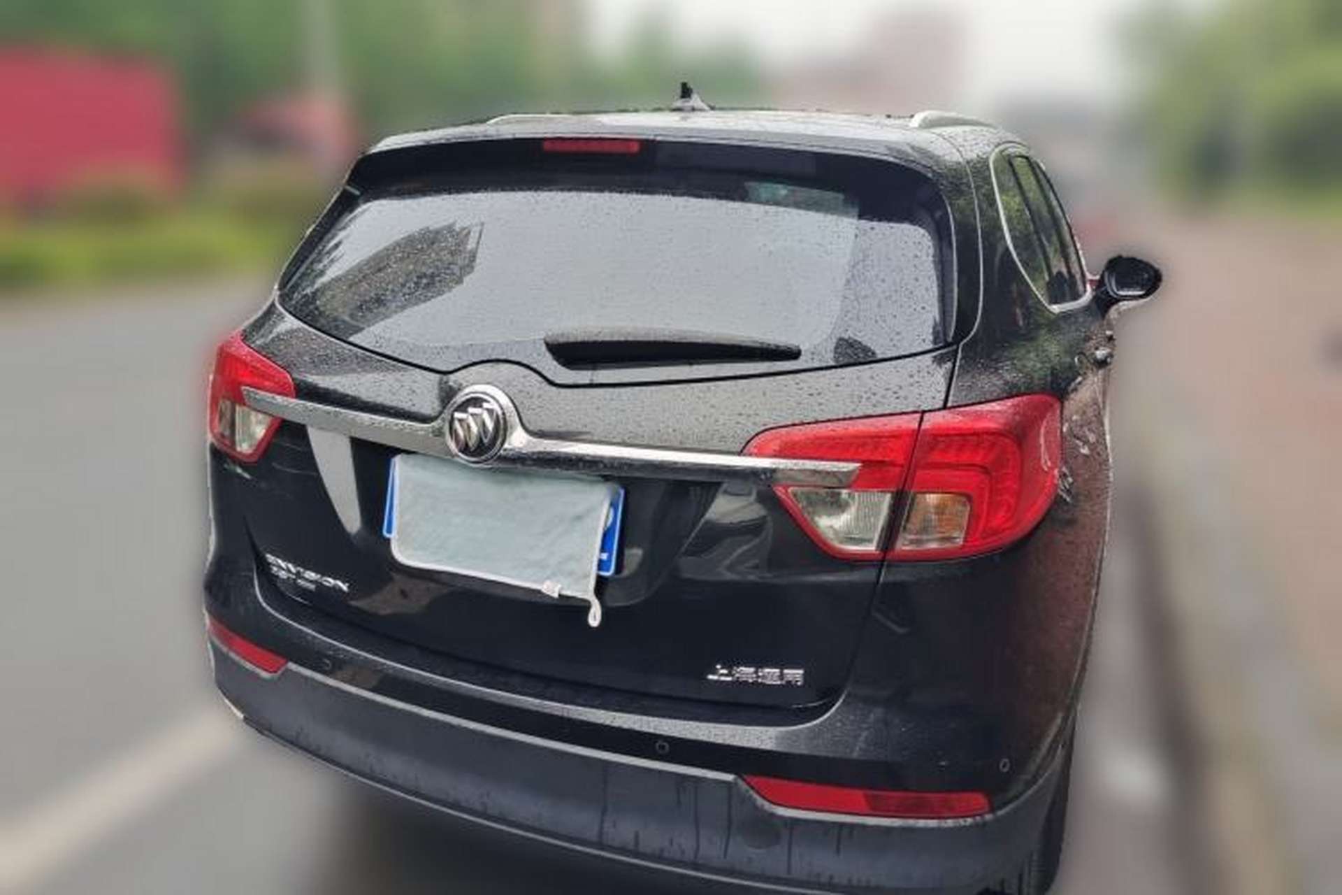 Used Buick Envision 2015 20T Two-Wheel-Drive Elite Model Rear