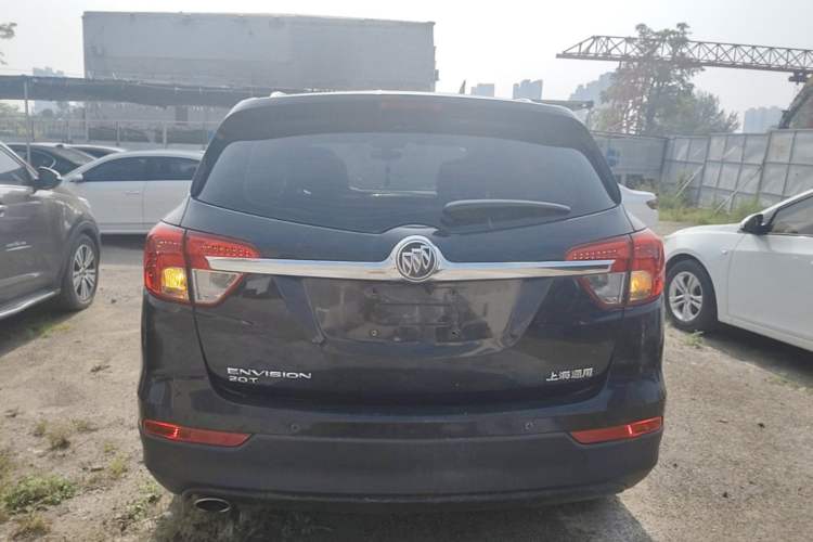 Used Buick Envision 2015 20T Two-Wheel-Drive Elite Model Rear