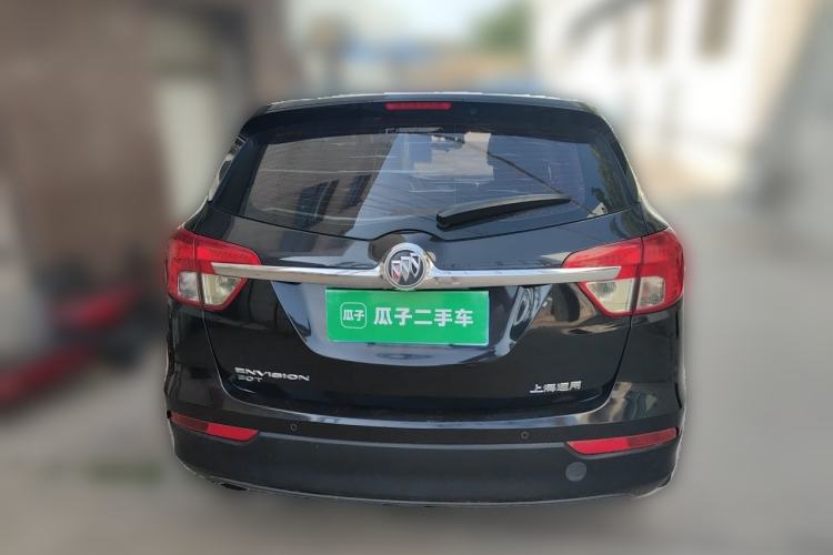Used Buick Envision 2015 20T Two-Wheel-Drive Elite Model Rear