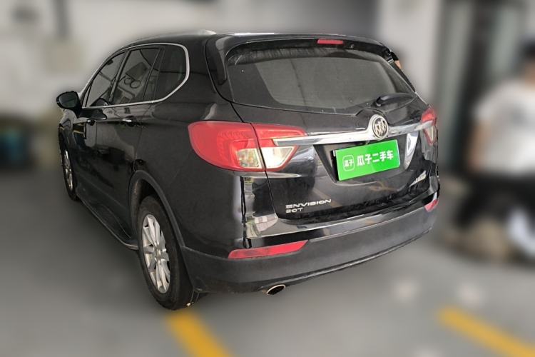 Used Buick Envision 2015 20T Two-Wheel-Drive Leading Model Rear Left 45 Deg