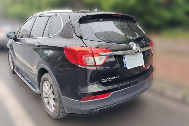 Used Buick Envision 2015 20T Two-Wheel-Drive Elite Model Rear Left 45 Deg