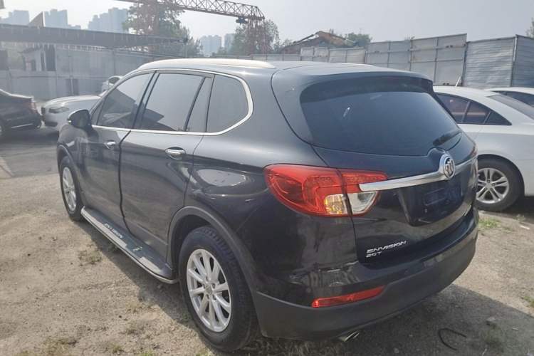 Used Buick Envision 2015 20T Two-Wheel-Drive Elite Model Rear Left 45 Deg