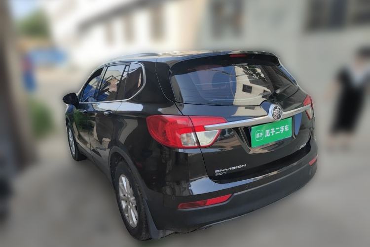 Used Buick Envision 2015 20T Two-Wheel-Drive Elite Model Rear Left 45 Deg