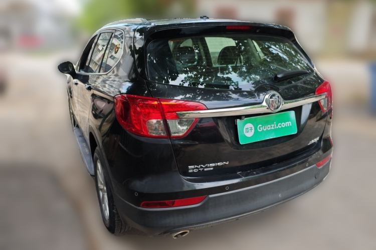 Used Buick Envision 2015 20T Four-Wheel Drive Luxury Model Rear Left 45 Deg
