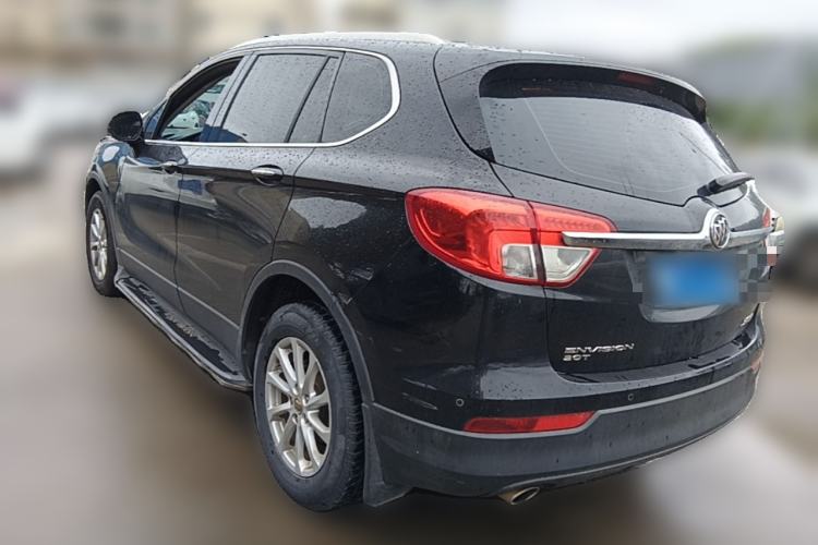 Used Buick Envision 2015 20T Two-Wheel-Drive Elite Model Rear Left 45 Deg