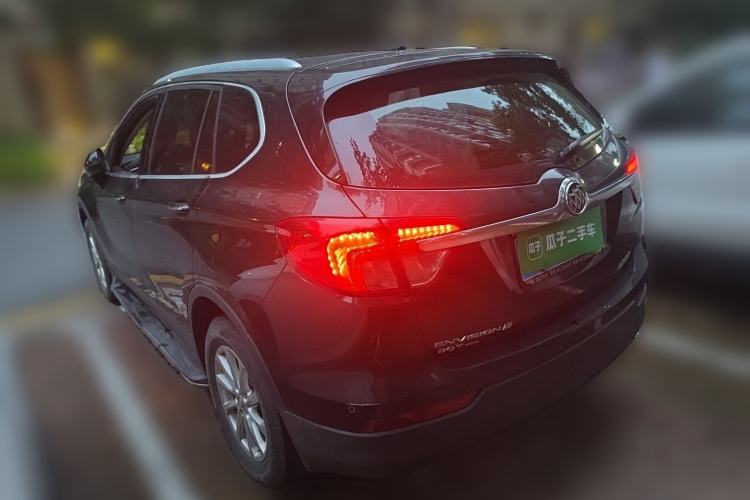 Used Buick Envision 2015 20T Four-Wheel Drive Luxury Model Rear Left 45 Deg