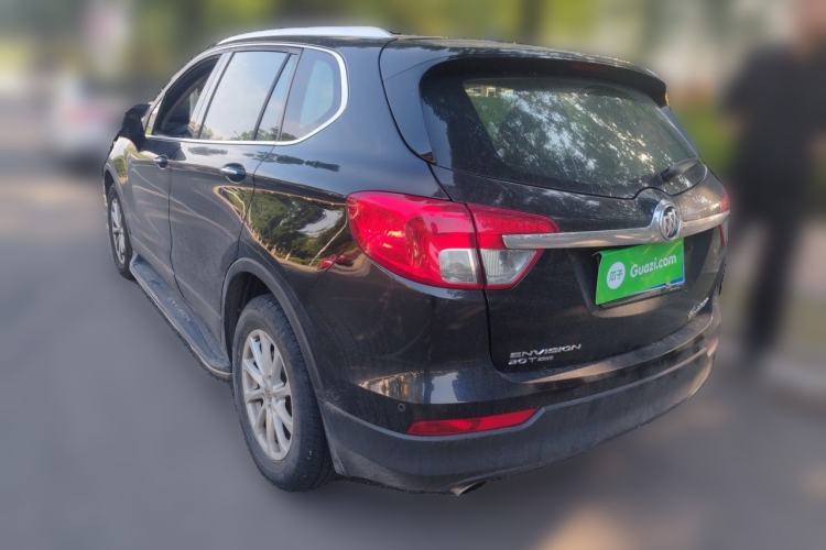 Used Buick Envision 2015 20T Four-Wheel Drive Luxury Model Rear Left 45 Deg