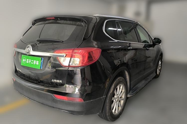 Used Buick Envision 2015 20T Two-Wheel-Drive Leading Model Rear Right 45 Deg