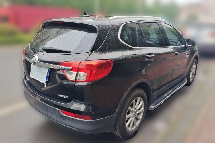 Used Buick Envision 2015 20T Two-Wheel-Drive Elite Model Rear Right 45 Deg