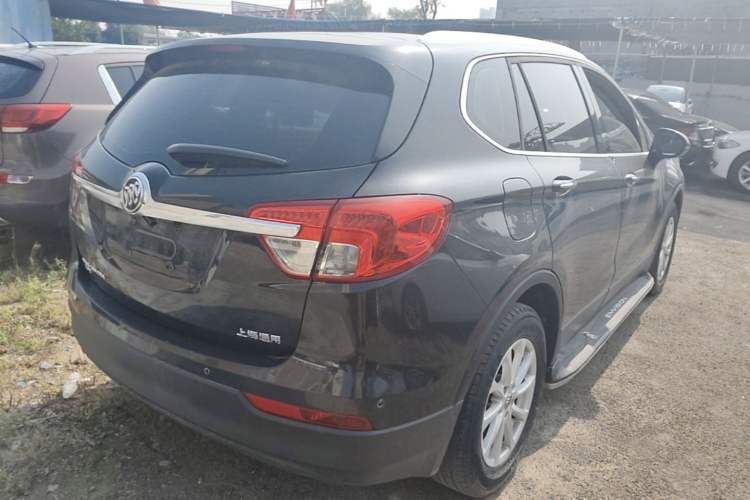 Used Buick Envision 2015 20T Two-Wheel-Drive Elite Model Rear Right 45 Deg