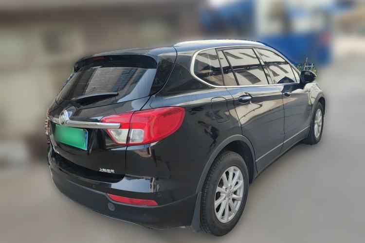 Used Buick Envision 2015 20T Two-Wheel-Drive Elite Model Rear Right 45 Deg