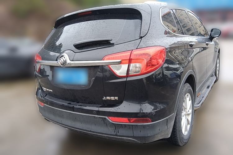 Used Buick Envision 2015 20T Two-Wheel-Drive Elite Model Rear Right 45 Deg
