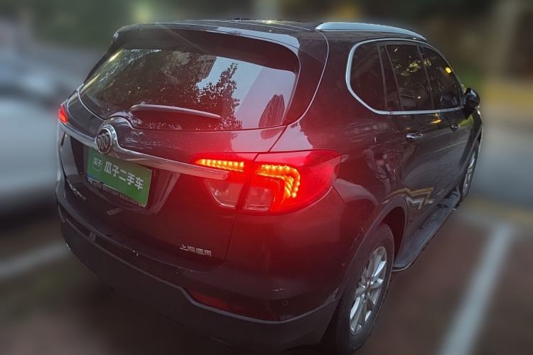 Used Buick Envision 2015 20T Four-Wheel Drive Luxury Model Rear Right 45 Deg