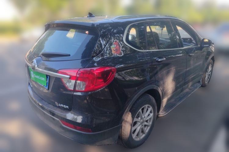 Used Buick Envision 2015 20T Four-Wheel Drive Luxury Model Rear Right 45 Deg