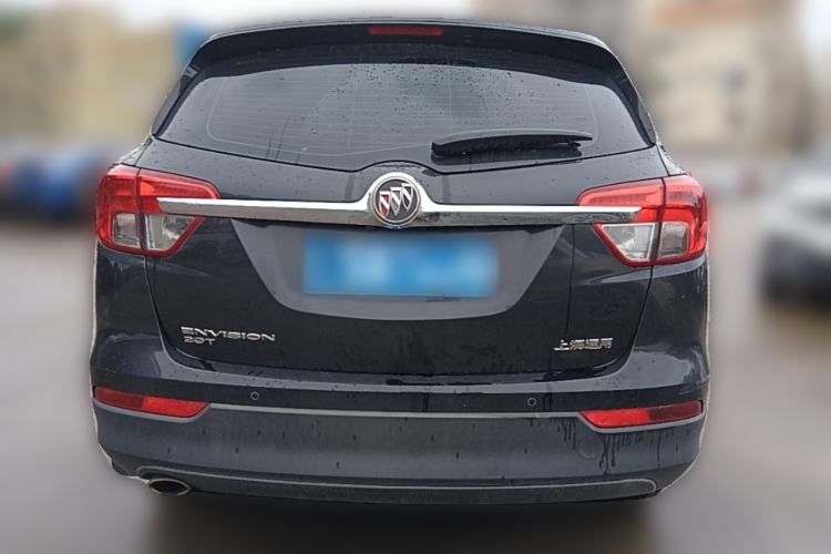 Used Buick Envision 2015 20T Two-Wheel-Drive Elite Model Rear