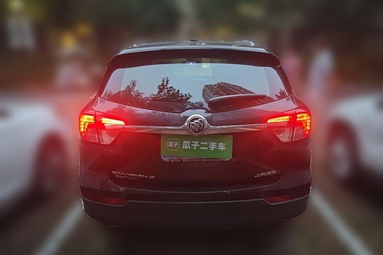 Used Buick Envision 2015 20T Four-Wheel Drive Luxury Model Rear
