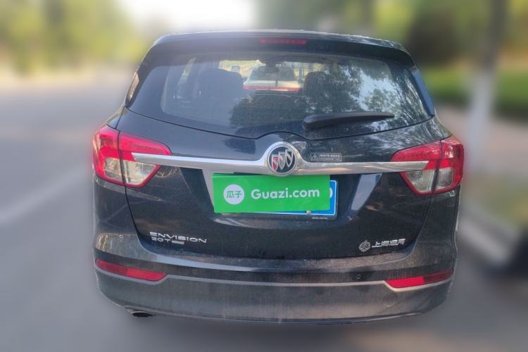 Used Buick Envision 2015 20T Four-Wheel Drive Luxury Model Rear