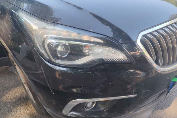 Used Buick Envision 2015 20T Four-Wheel Drive Luxury Model Right Front Headlight