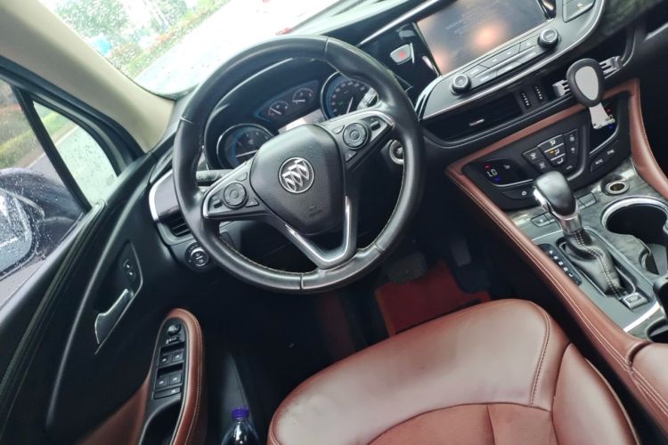 Used Buick Envision 2015 20T Two-Wheel-Drive Elite Model Steering Wheel
