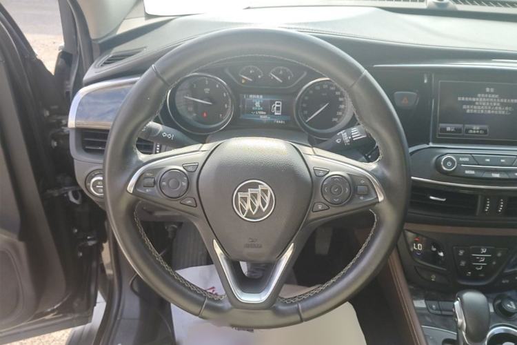Used Buick Envision 2015 20T Two-Wheel-Drive Elite Model Steering Wheel