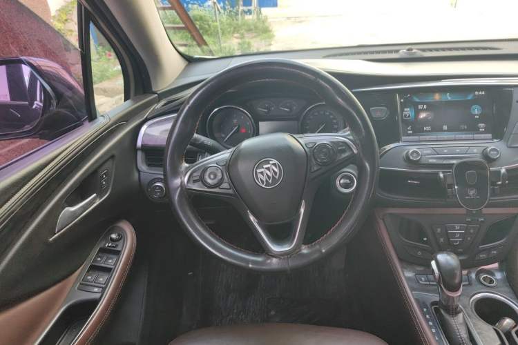 Used Buick Envision 2015 20T Two-Wheel-Drive Elite Model Steering Wheel