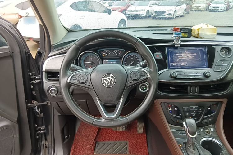 Used Buick Envision 2015 20T Two-Wheel-Drive Elite Model Steering Wheel